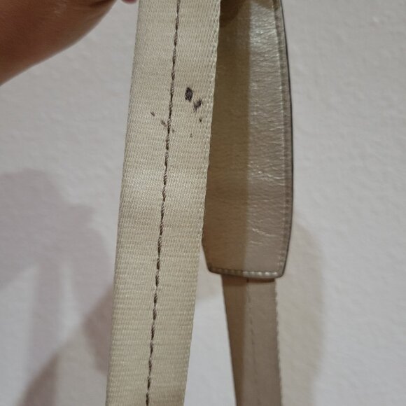 EUC Coach Tan and Brown Signature Crossbody Bag - Picture 7 of 15